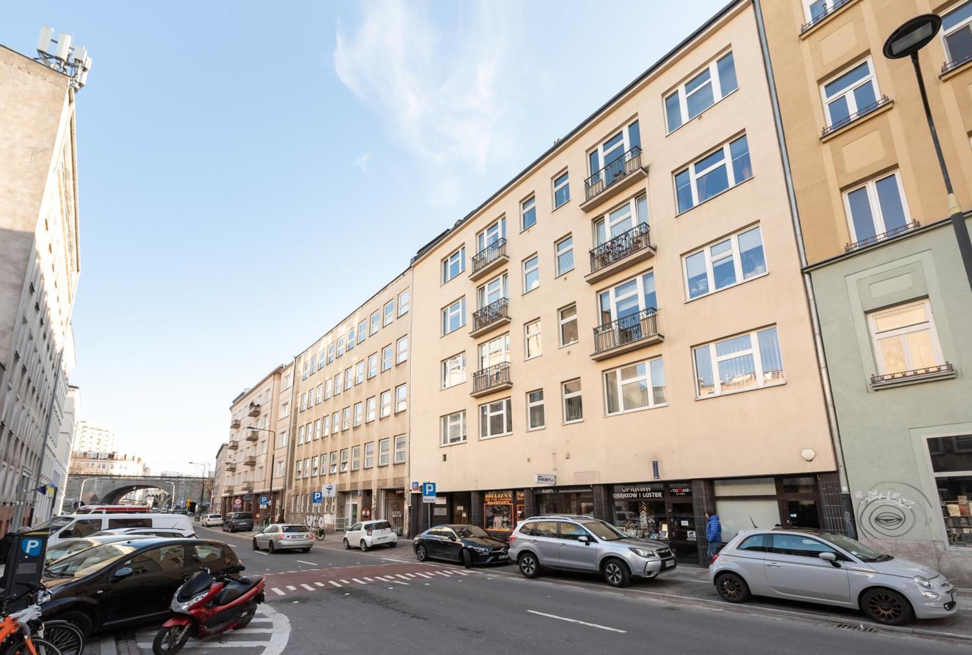 Apartament Solec Powisle Cosy