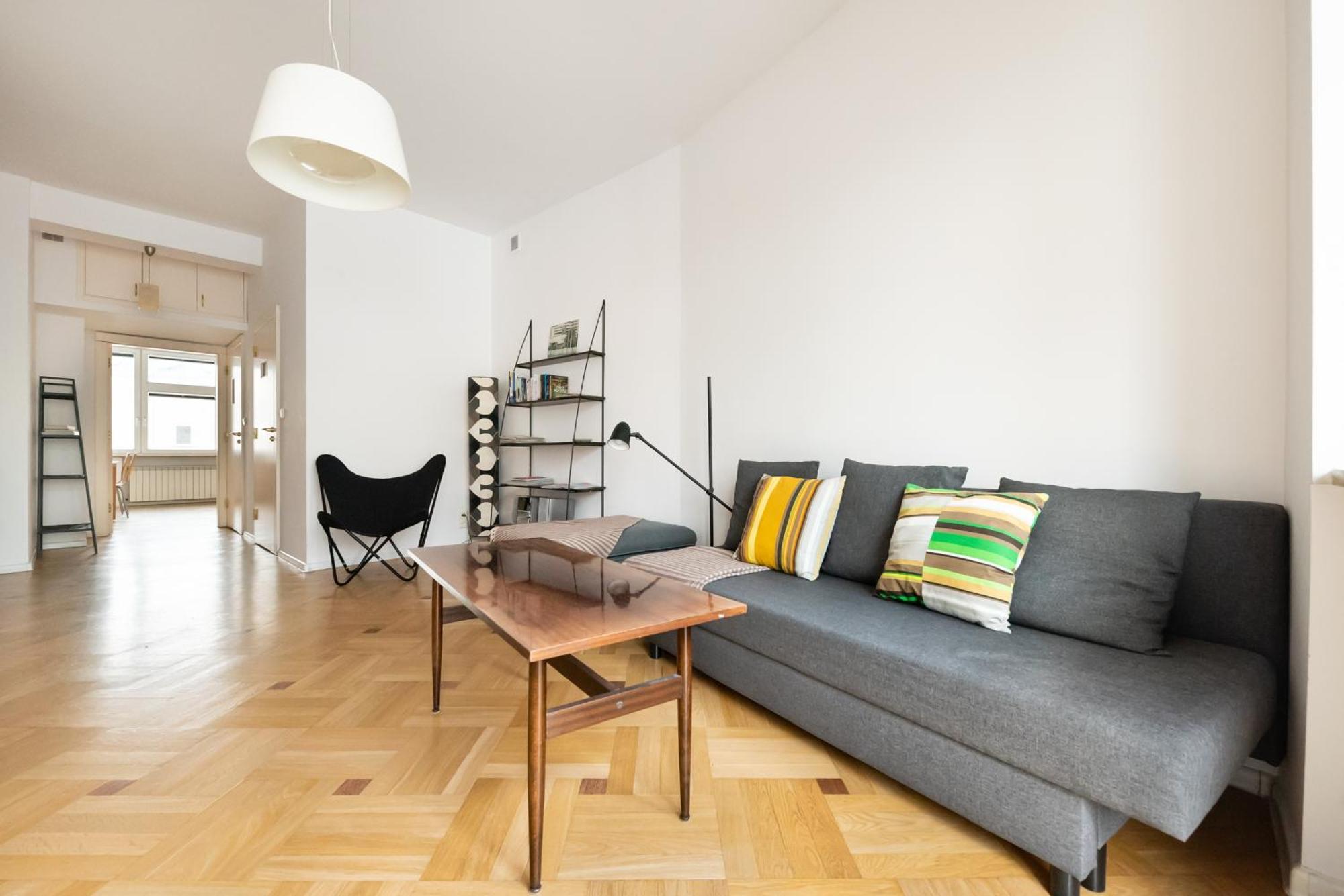Apartament Solec Powisle Cosy Warszawa
